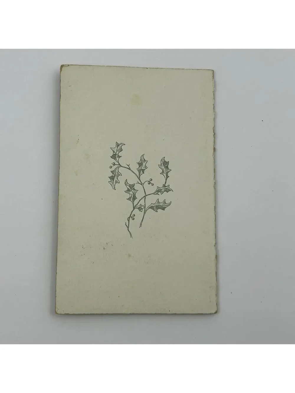 Antique Christmas Bells in the Steeples Eben Rexford David C Cook Booklet 1900s